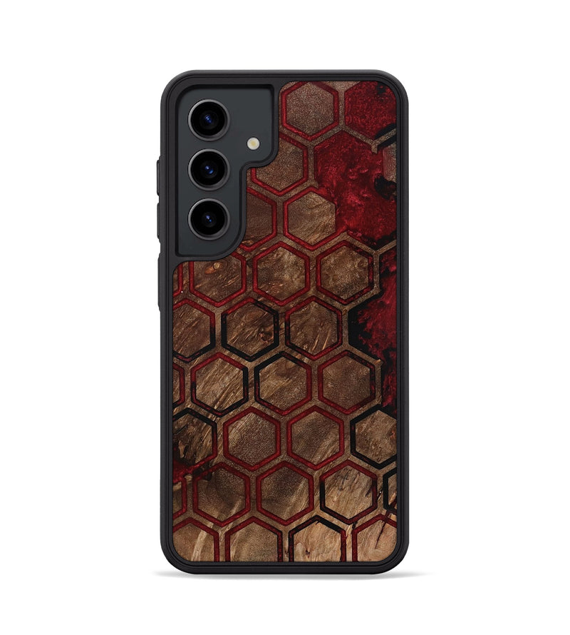 Galaxy S24 Wood Phone Case - Luca (Pattern, 801918)