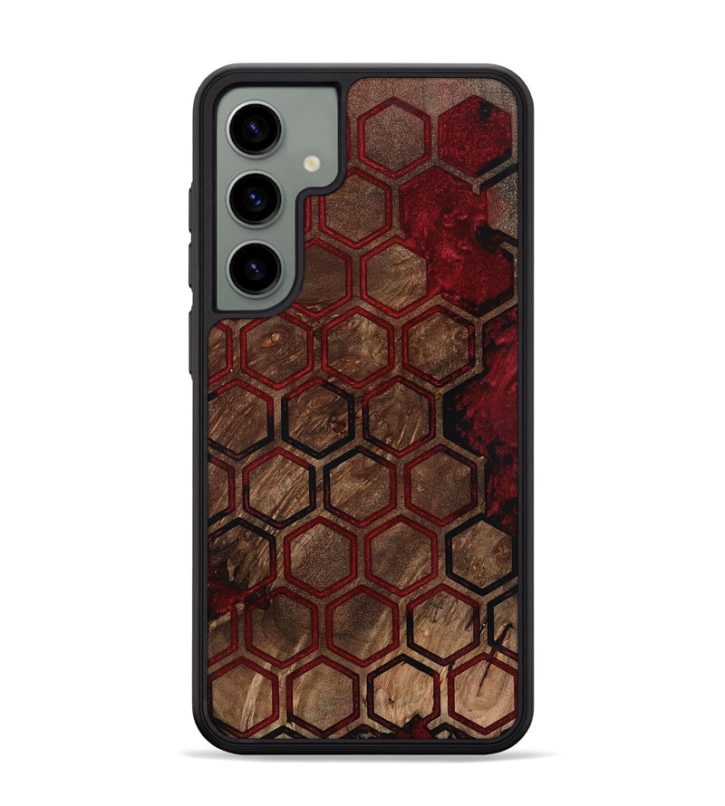 Galaxy S24 Plus Wood Phone Case - Luca (Pattern, 801918)