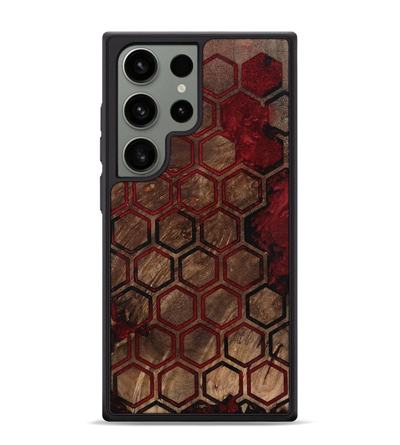 Galaxy S24 Ultra Wood Phone Case - Luca (Pattern, 801918)