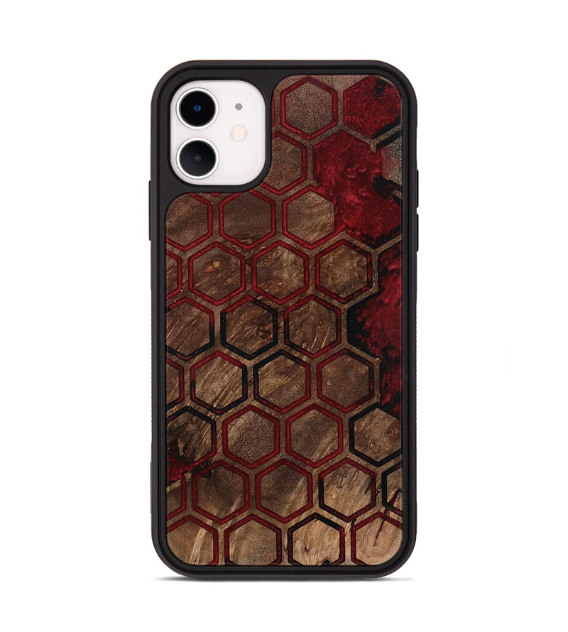 iPhone 11 Wood Phone Case - Luca (Pattern, 801918)