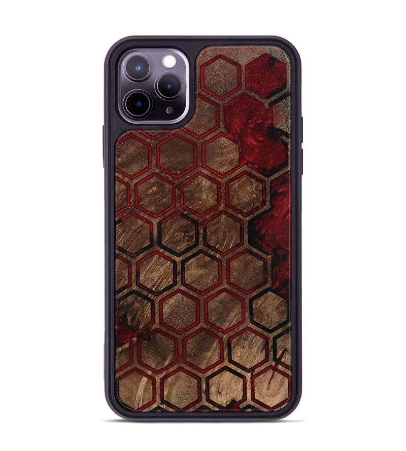 iPhone 11 Pro Max Wood Phone Case - Luca (Pattern, 801918)