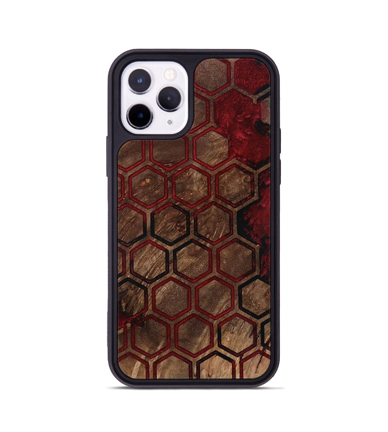 iPhone 11 Pro Wood Phone Case - Luca (Pattern, 801918)