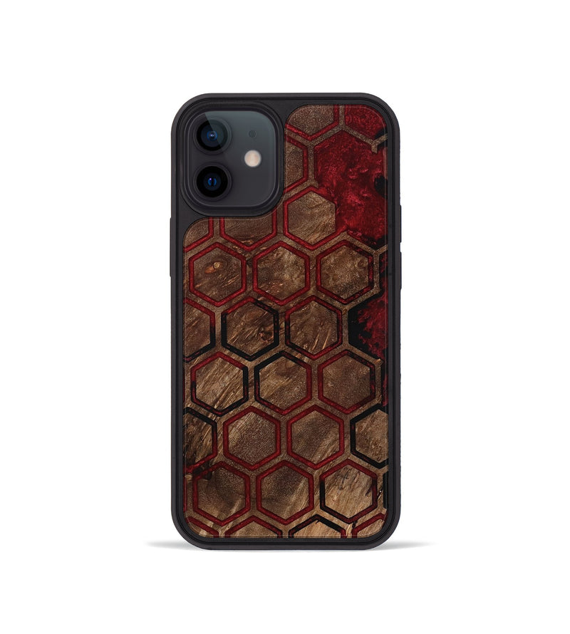 iPhone 12 mini Wood Phone Case - Luca (Pattern, 801918)