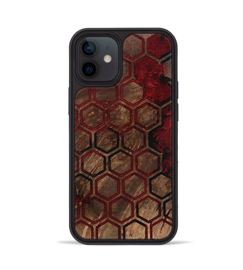 iPhone 12 Wood Phone Case - Luca (Pattern, 801918)