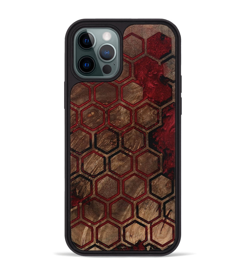 iPhone 12 Pro Max Wood Phone Case - Luca (Pattern, 801918)