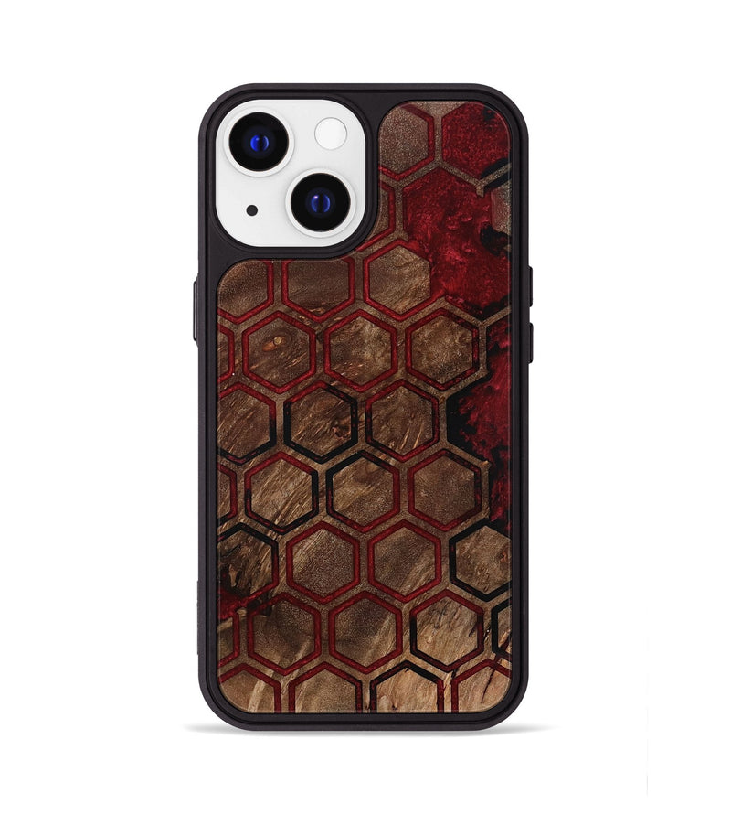 iPhone 13 Wood Phone Case - Luca (Pattern, 801918)