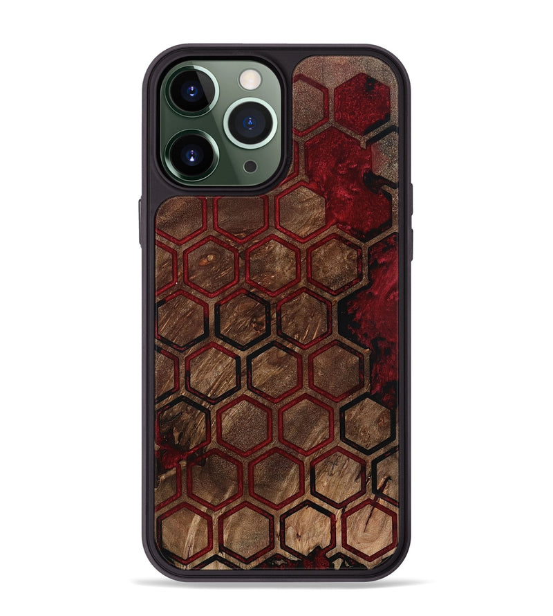 iPhone 13 Pro Max Wood Phone Case - Luca (Pattern, 801918)