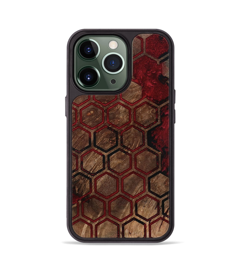 iPhone 13 Pro Wood Phone Case - Luca (Pattern, 801918)