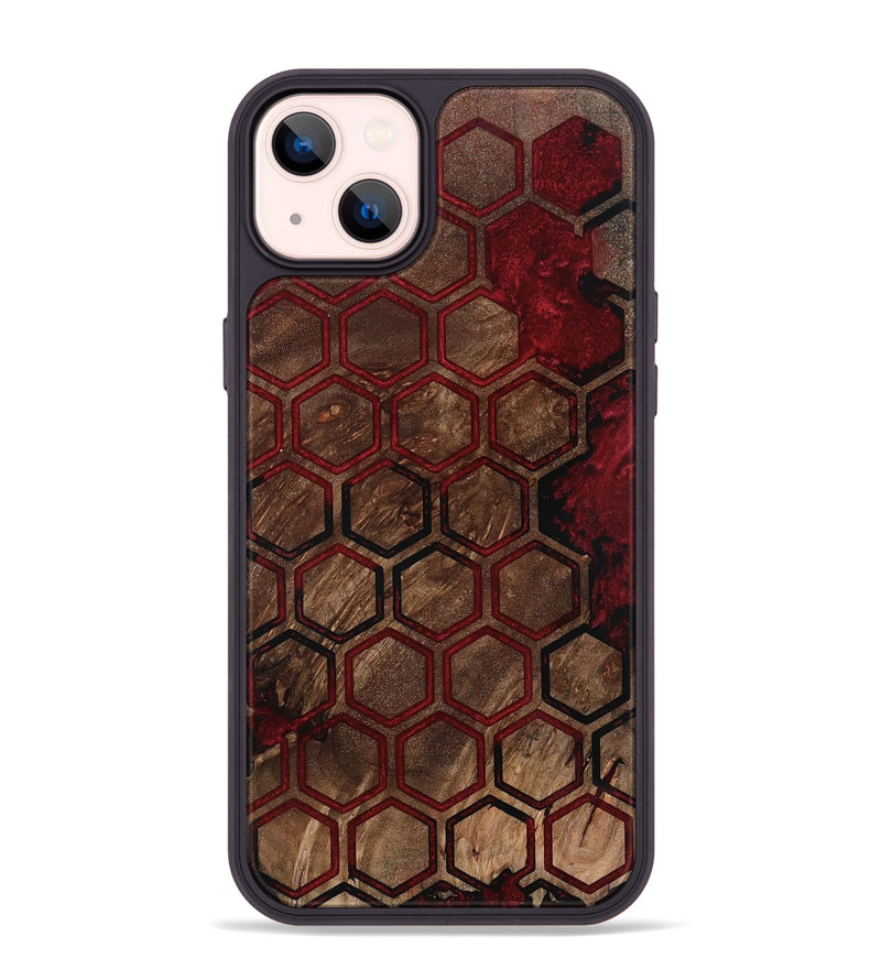 iPhone 14 Plus Wood Phone Case - Luca (Pattern, 801918)