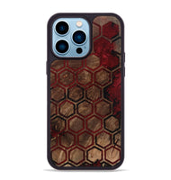 iPhone 14 Pro Max Wood Phone Case - Luca (Pattern, 801918)