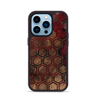 iPhone 14 Pro Wood Phone Case - Luca (Pattern, 801918)