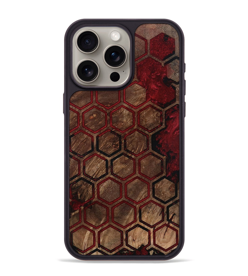 iPhone 15 Pro Max Wood Phone Case - Luca (Pattern, 801918)