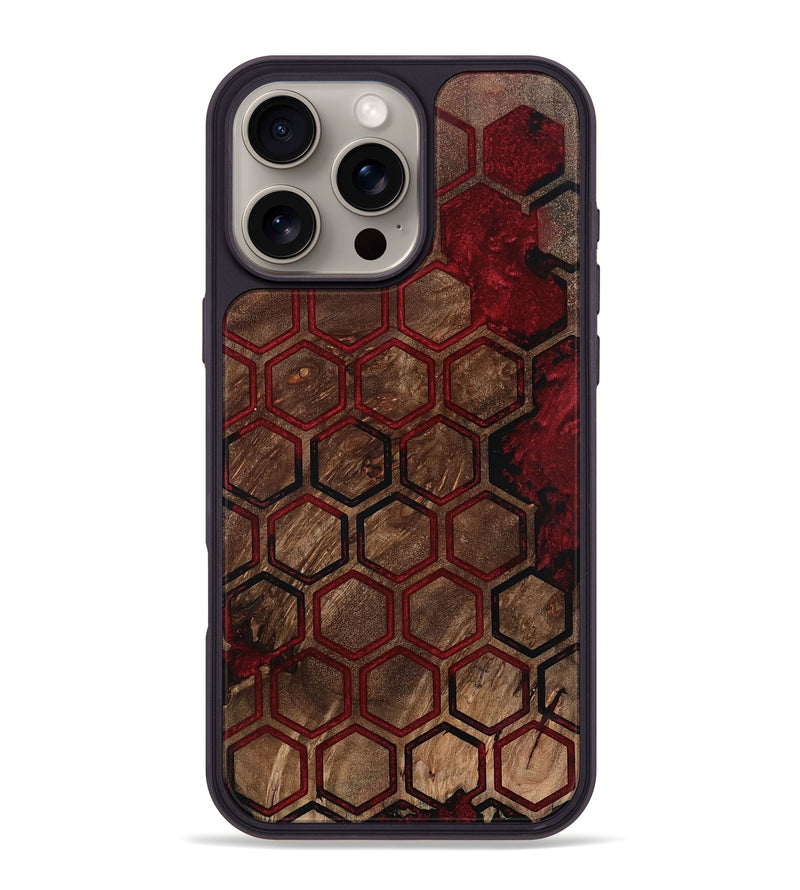iPhone 16 Pro Max Wood Phone Case - Luca (Pattern, 801918)