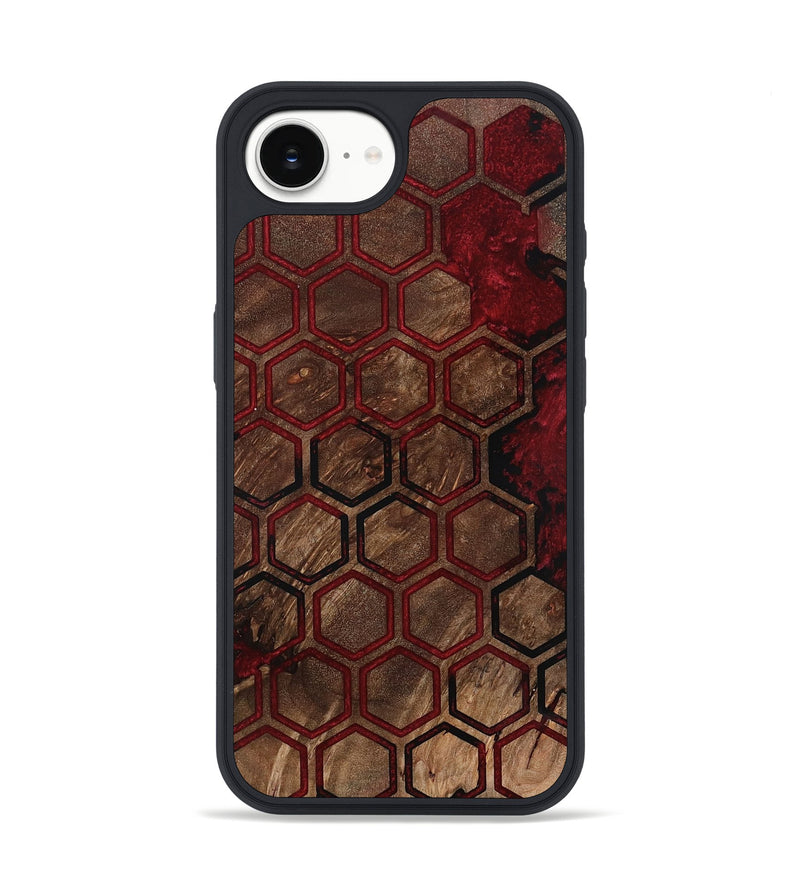 iPhone 16e Wood Phone Case - Luca (Pattern, 801918)