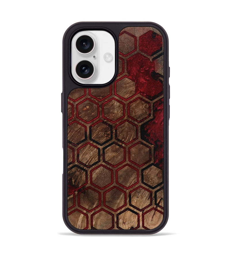 iPhone 17 Wood Phone Case - Luca (Pattern, 801918)