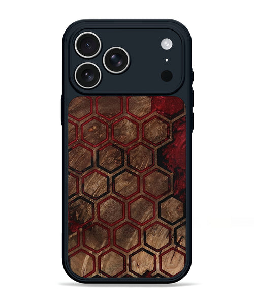 iPhone 17 Pro Max Wood Phone Case - Luca (Pattern, 801918)