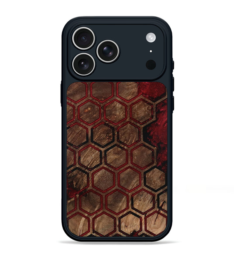 iPhone 17 Pro Max Wood Phone Case - Luca (Pattern, 801918)