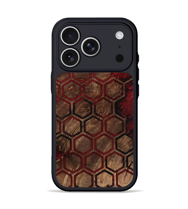iPhone 17 Pro Wood Phone Case - Luca (Pattern, 801918)