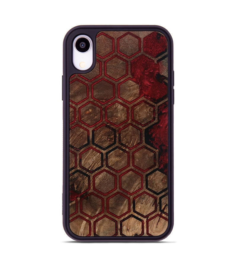 iPhone Xr Wood Phone Case - Luca (Pattern, 801918)