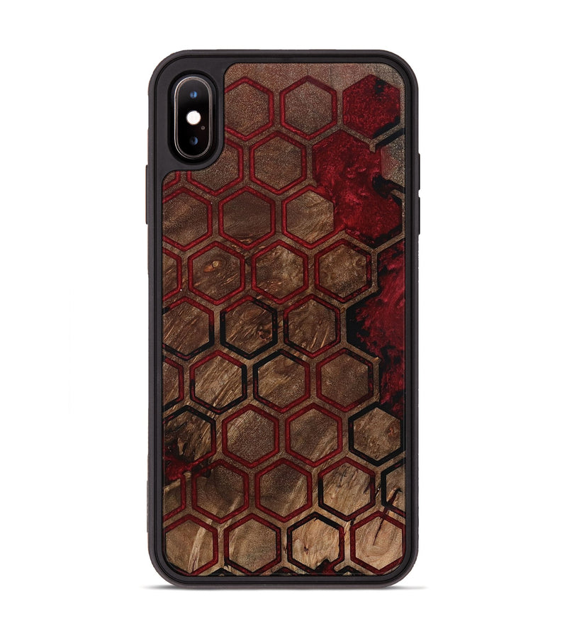 iPhone Xs Max Wood Phone Case - Luca (Pattern, 801918)