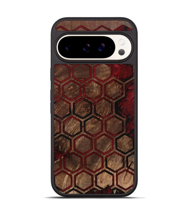 Pixel 9 Wood Phone Case - Luca (Pattern, 801918)