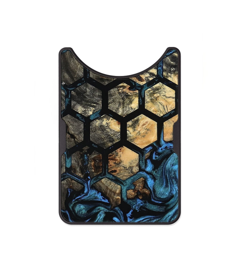 Alloy Wood Wallet - Lucian (Pattern, 801919)