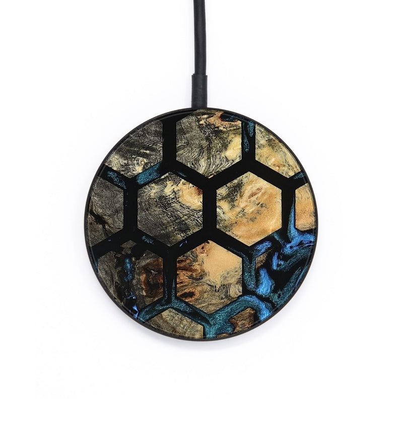 Circle Wood Wireless Charger - Lucian (Pattern, 801919)