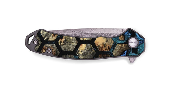 EDC Wood Pocket Knife - Lucian (Pattern, 801919)