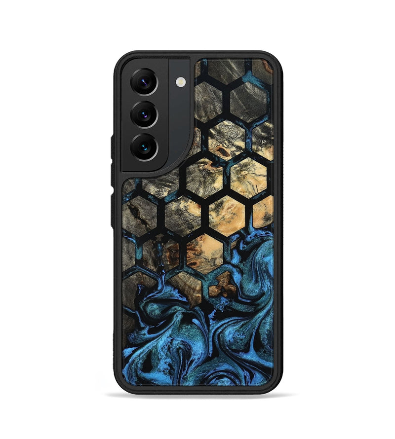 Galaxy S22 Wood Phone Case - Lucian (Pattern, 801919)