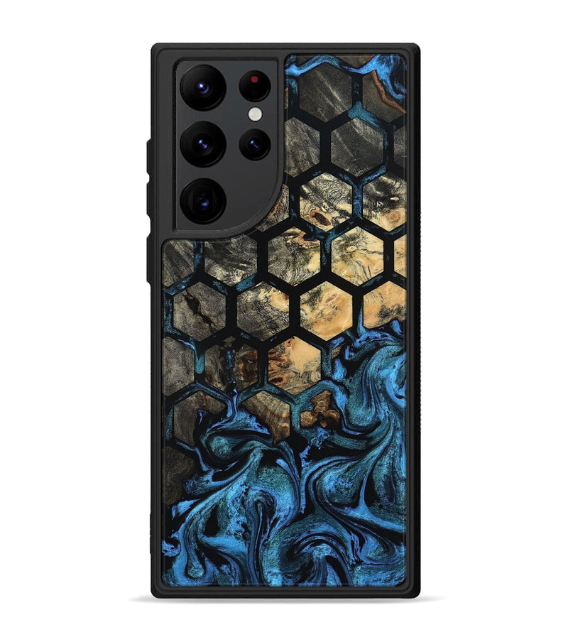 Galaxy S22 Ultra Wood Phone Case - Lucian (Pattern, 801919)