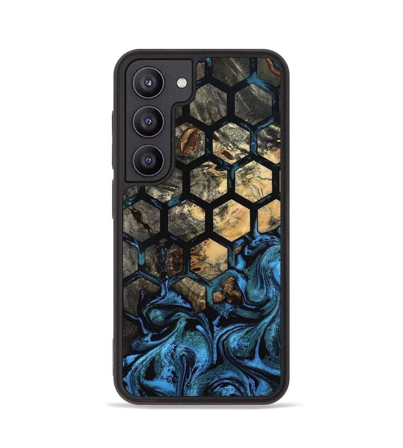 Galaxy S23 Wood Phone Case - Lucian (Pattern, 801919)