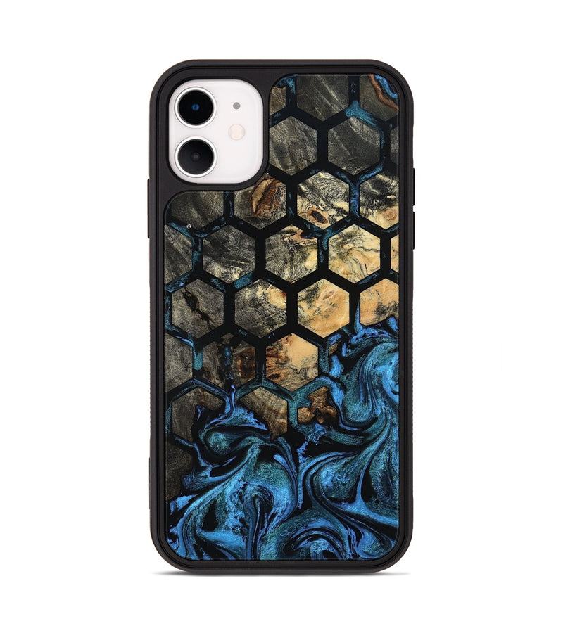 iPhone 11 Wood Phone Case - Lucian (Pattern, 801919)