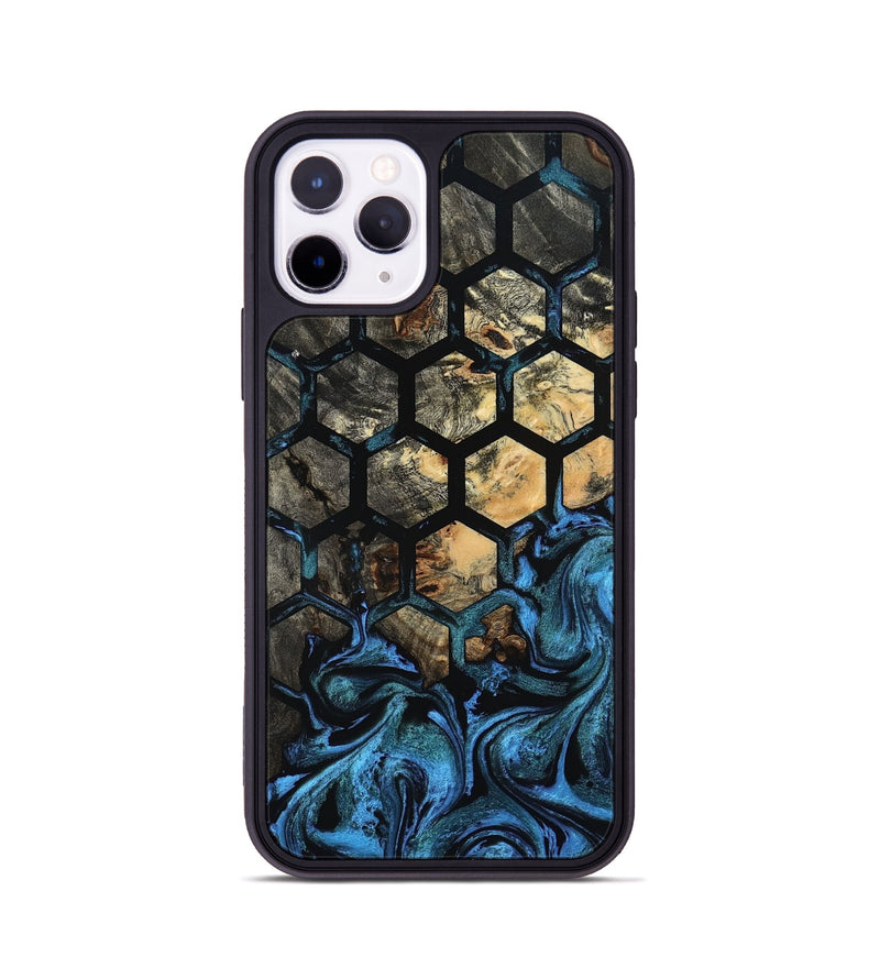 iPhone 11 Pro Wood Phone Case - Lucian (Pattern, 801919)
