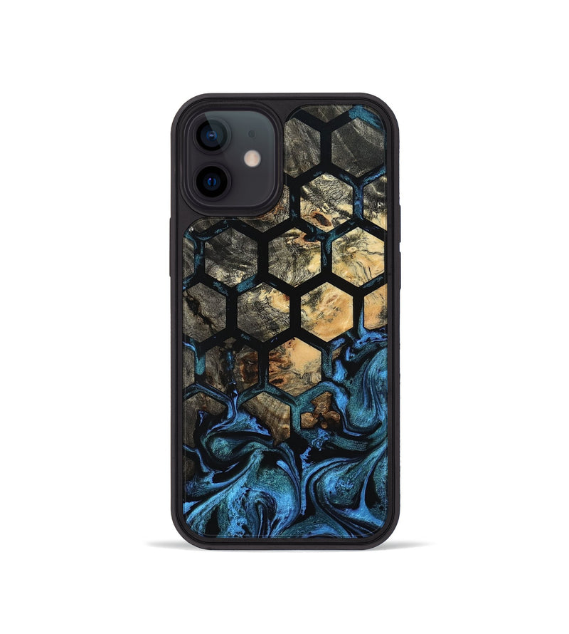 iPhone 12 mini Wood Phone Case - Lucian (Pattern, 801919)