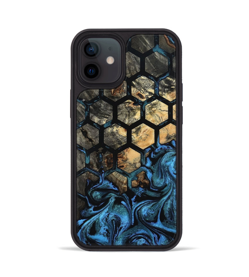 iPhone 12 Wood Phone Case - Lucian (Pattern, 801919)