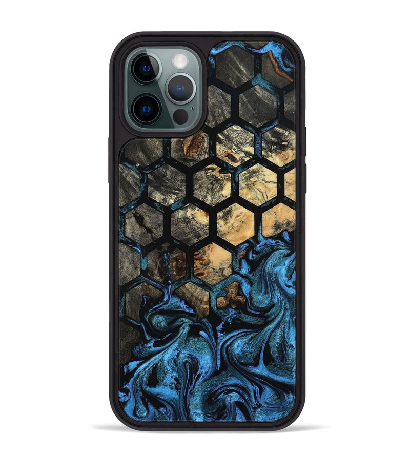 iPhone 12 Pro Max Wood Phone Case - Lucian (Pattern, 801919)