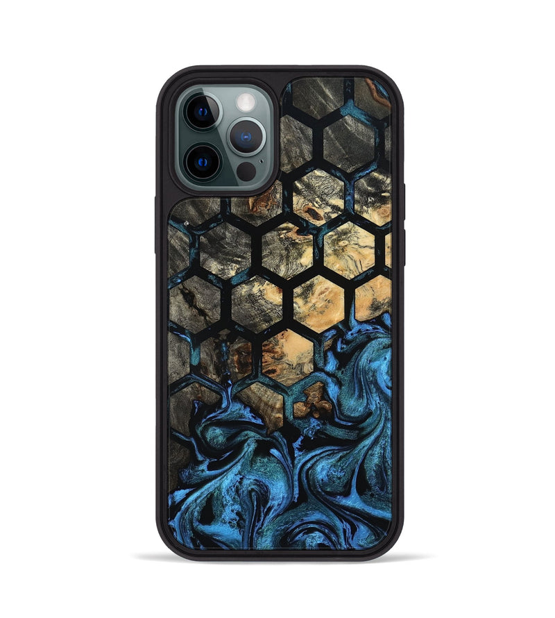 iPhone 12 Pro Wood Phone Case - Lucian (Pattern, 801919)