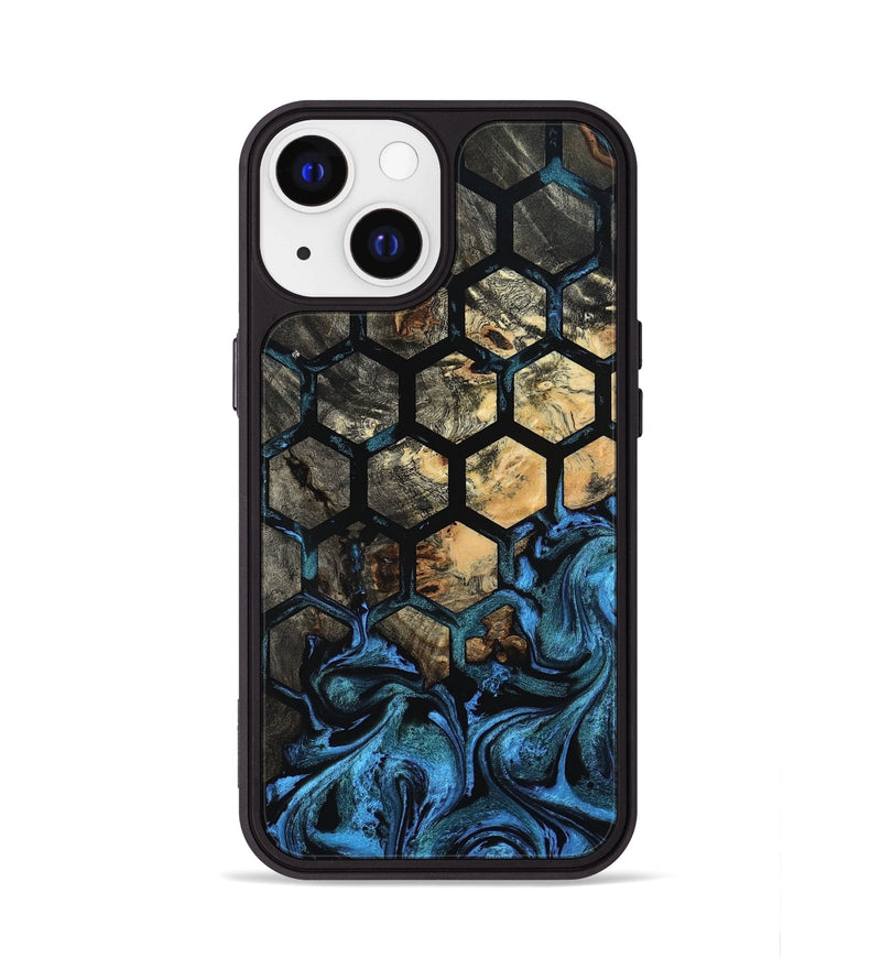 iPhone 13 Wood Phone Case - Lucian (Pattern, 801919)