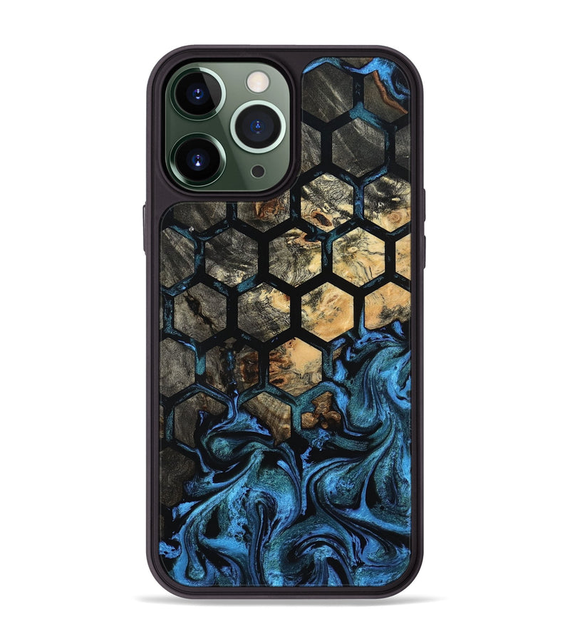 iPhone 13 Pro Max Wood Phone Case - Lucian (Pattern, 801919)