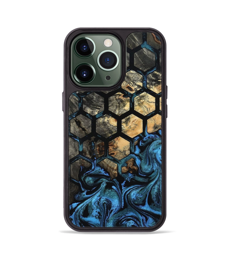 iPhone 13 Pro Wood Phone Case - Lucian (Pattern, 801919)