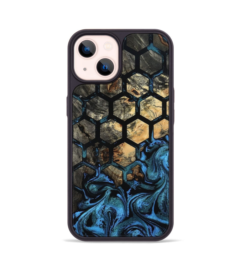 iPhone 14 Wood Phone Case - Lucian (Pattern, 801919)