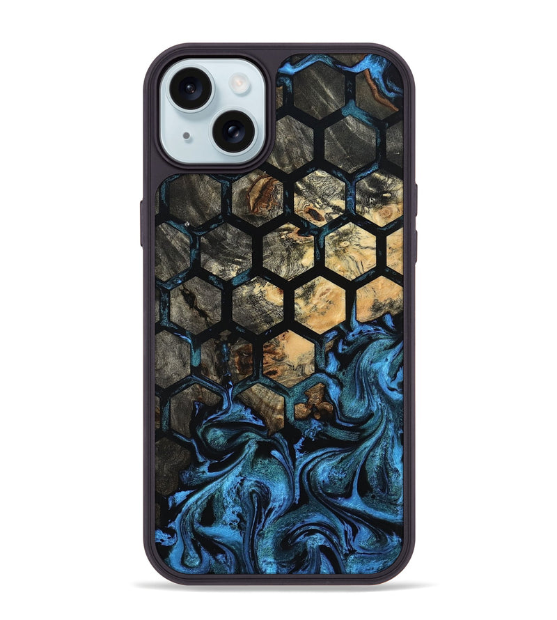 iPhone 15 Plus Wood Phone Case - Lucian (Pattern, 801919)