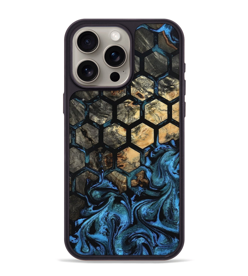 iPhone 15 Pro Max Wood Phone Case - Lucian (Pattern, 801919)