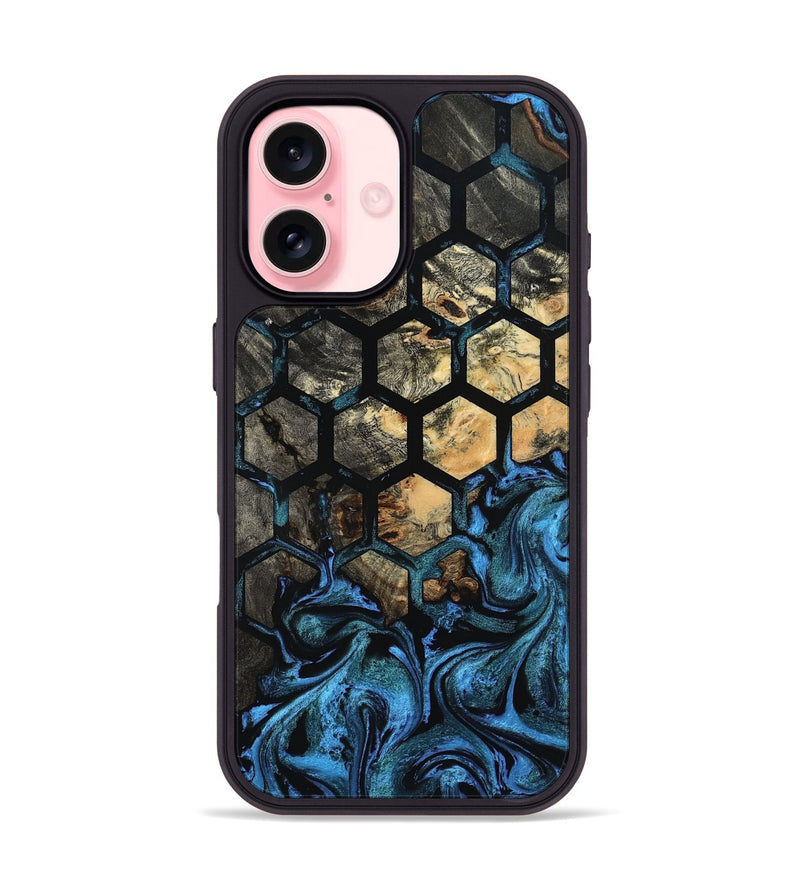 iPhone 16 Wood Phone Case - Lucian (Pattern, 801919)