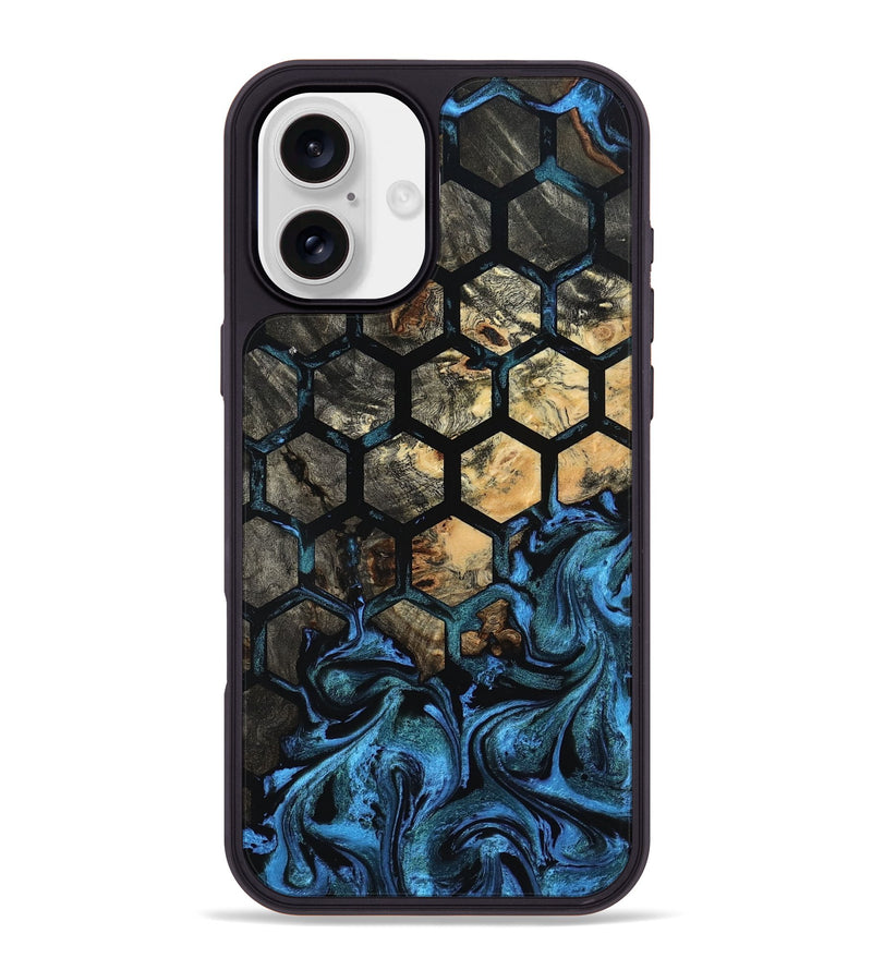 iPhone 16 Plus Wood Phone Case - Lucian (Pattern, 801919)
