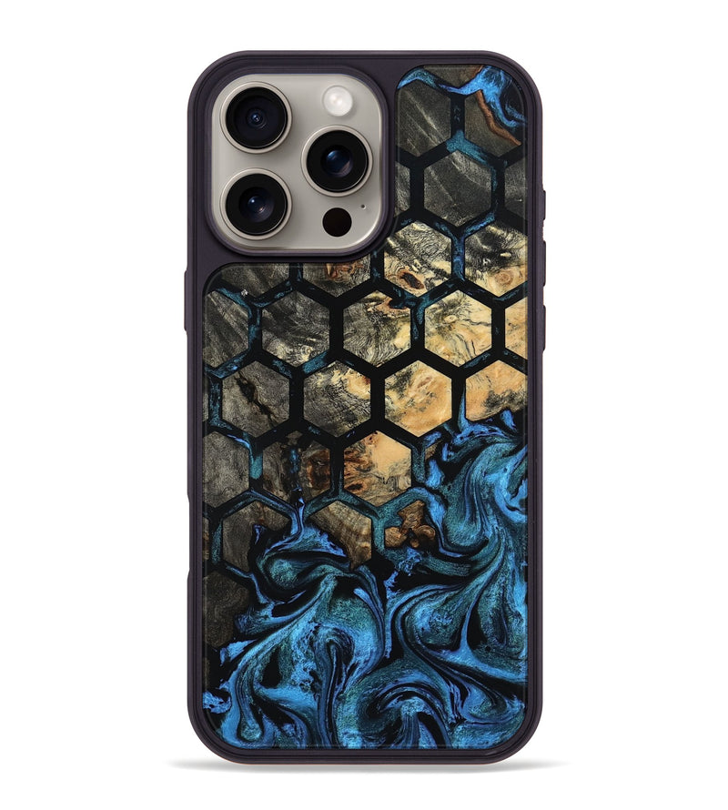 iPhone 16 Pro Max Wood Phone Case - Lucian (Pattern, 801919)