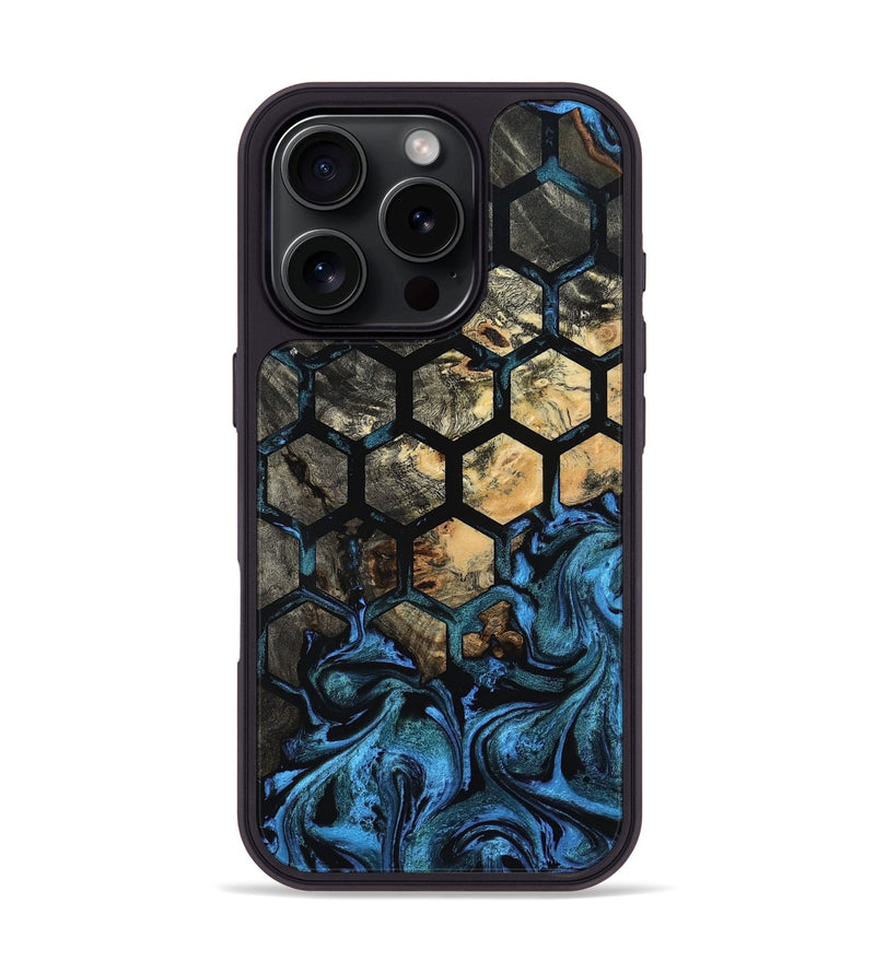 iPhone 16 Pro Wood Phone Case - Lucian (Pattern, 801919)