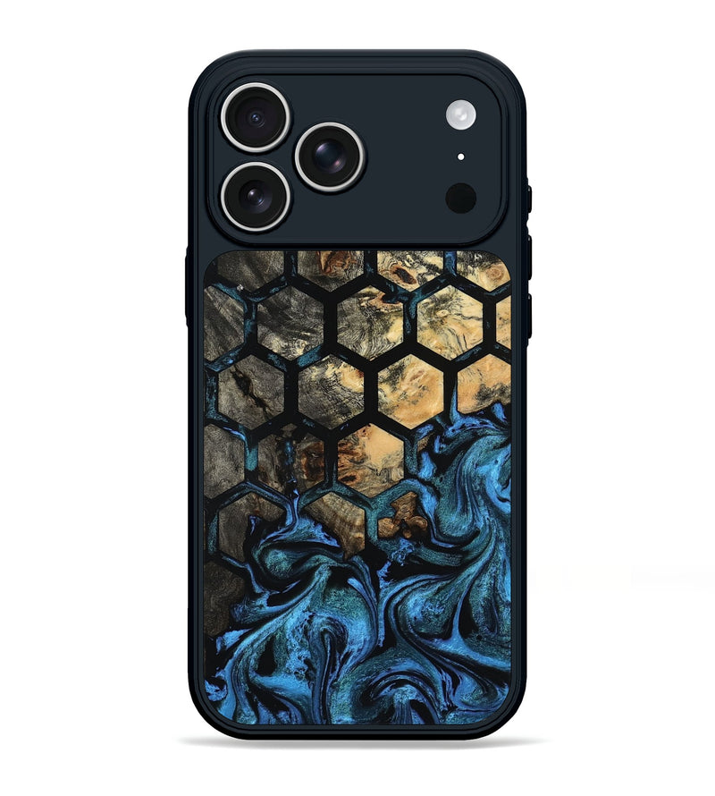 iPhone 17 Pro Max Wood Phone Case - Lucian (Pattern, 801919)