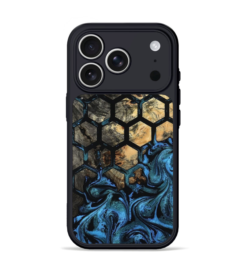 iPhone 17 Pro Wood Phone Case - Lucian (Pattern, 801919)