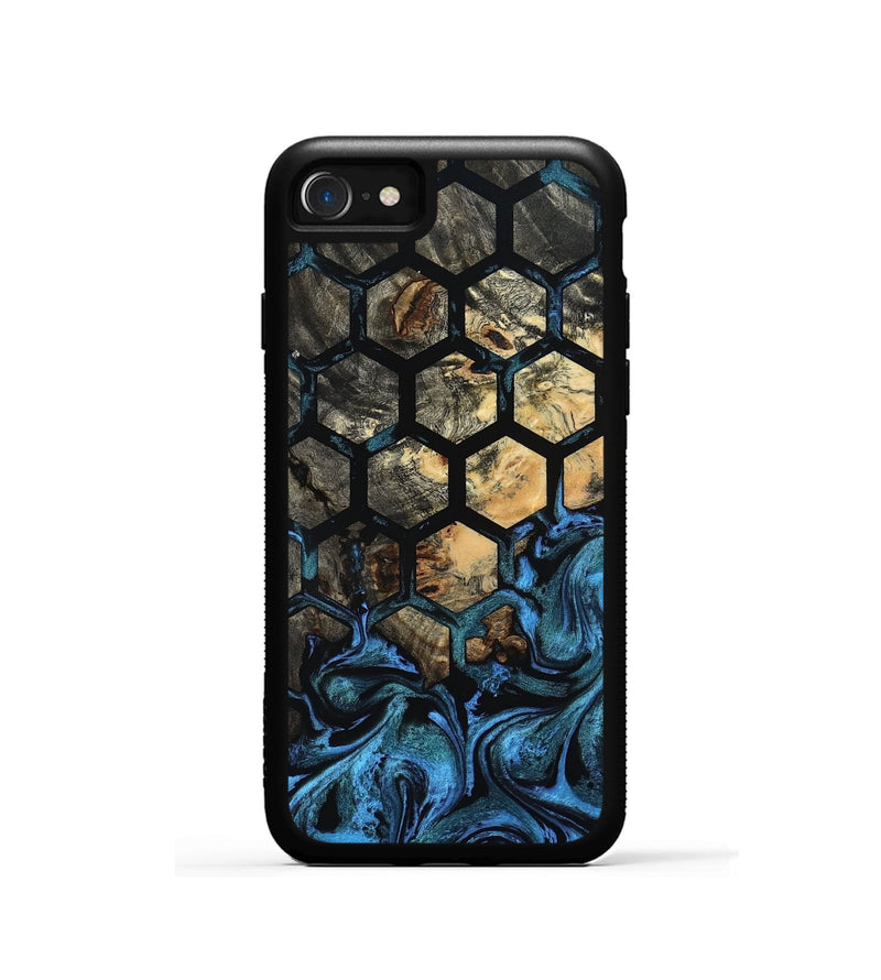 iPhone SE Wood Phone Case - Lucian (Pattern, 801919)